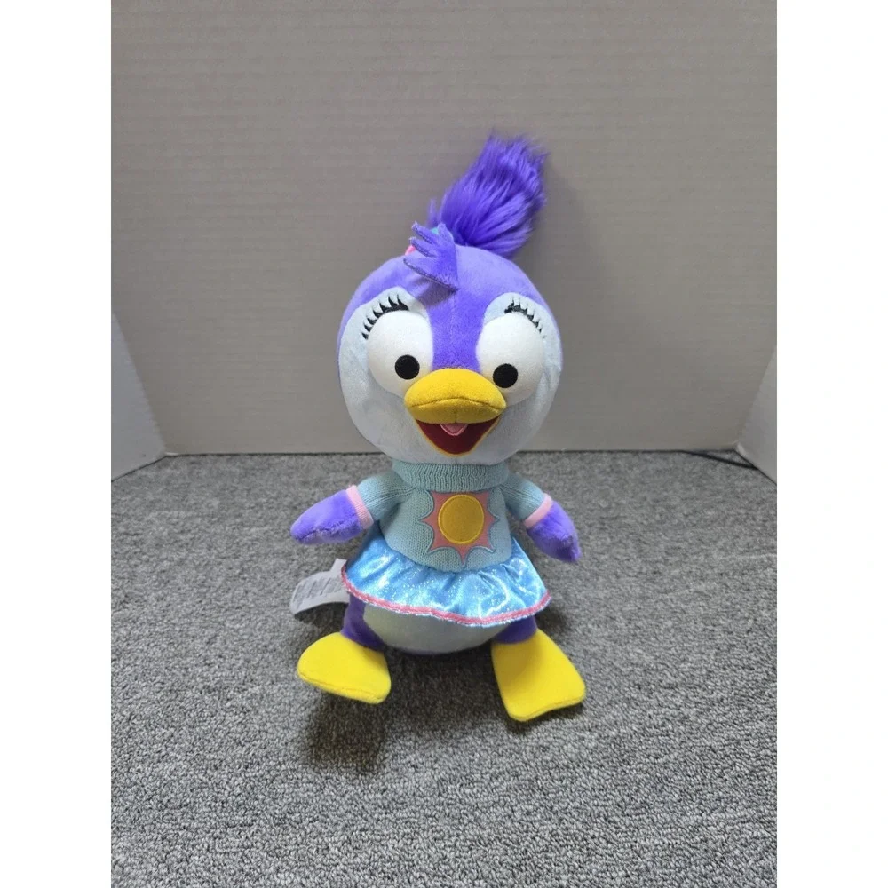 Disney Store Muppet Babies Summer Penguin Stuffed Animal Doll Plush Toy 12